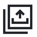 Collection Upload SVG Icon